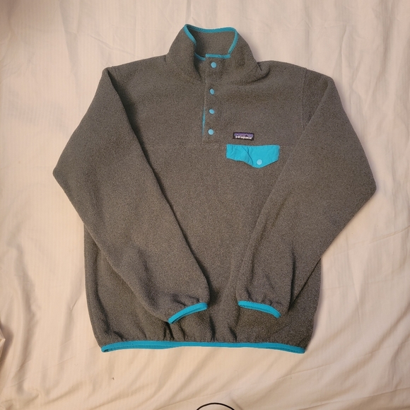 Patagonia Sweaters - Patagonia Synchilla Lightweight Snap-T Pullover Fleece (Women's